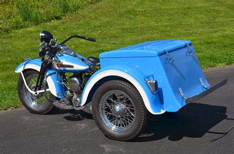 Biker Excalibur Ii 1949 Harley Davidson Servi Car By American Classic