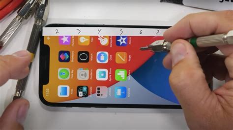 iphone 12 pro durability test video suggests ceramic shield gets scratches just like any regular