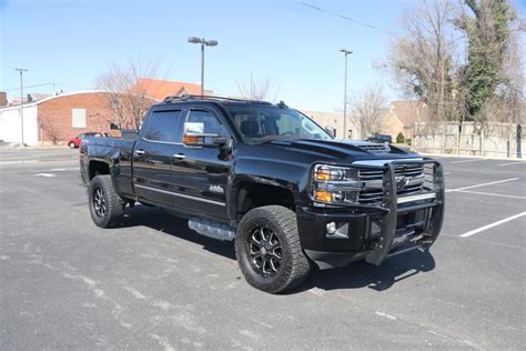 Used 2017 Chevrolet Silverado 2500 Hd High Country Duramax Wnav For