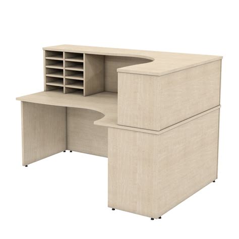 Extra 5% off with coupon. Curved Reception Unit with Pigeonhole - Furniture For Schools
