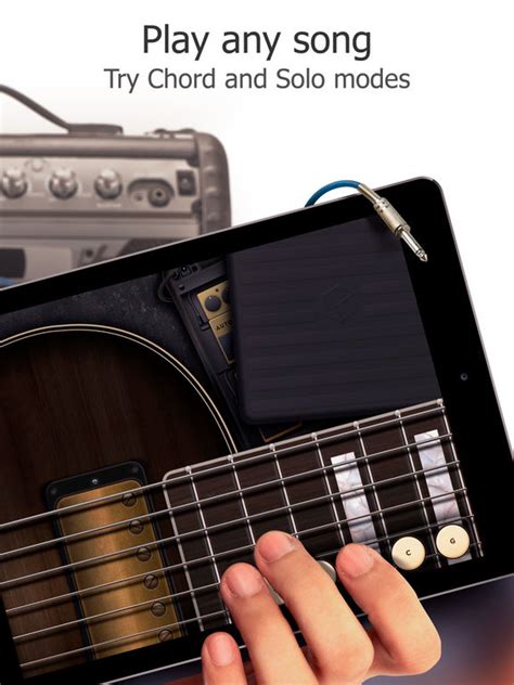 Build a solid guitar playing foundation with these beginner guitar chords, scales and songs. Real Guitar Free screenshot