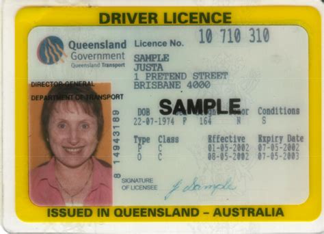 About Queensland Driver Licence Cards Transport And Motoring Queensland Government