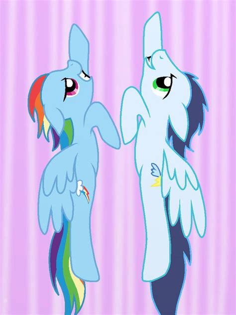 Dash And Soarin By O0vinylscratch0o Rainbow Dash And Soarin Rainbow