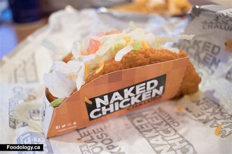 Taco Bell Canada Naked Chicken Chalupa Foodology