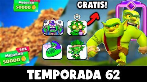 CLASH ROYALE TEMPORADA 62 NOTICIAS Clash Royale SEASON 62 NUEVA