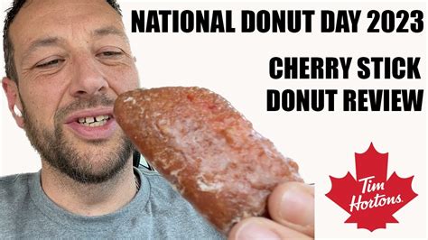 National Donut Day 2023 Tim Hortons Leona Kelly Buzz