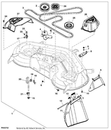 John Deere 140 Parts Diagram