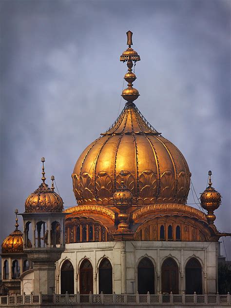 Domes Of Golden Temple Amardeep Photography
