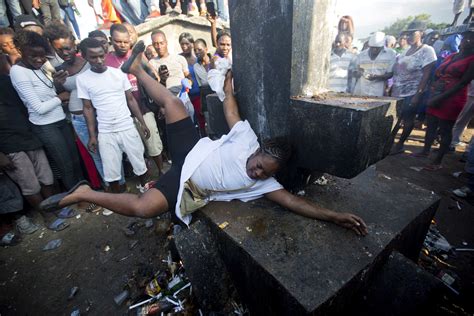 Haiti S Annual Voodoo Festival Fete Gede