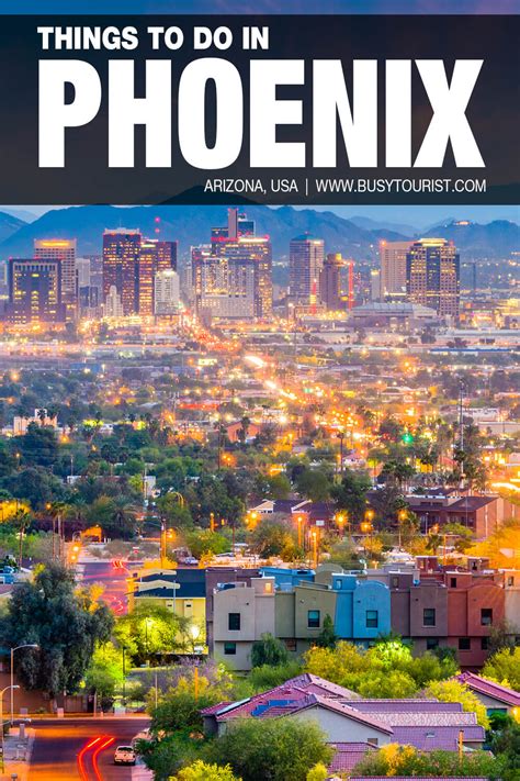 60 Best And Fun Things To Do Phoenix Arizona Attractions And Activities