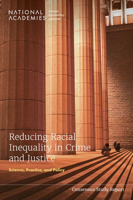 Reducing Racial Inequality In Crime And Justice Science Practice And
