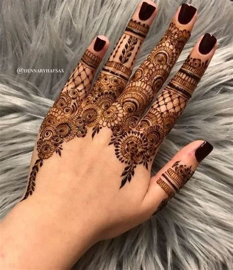 Latest 50 Finger Mehndi Designs That We Absolutely Adore In 2022