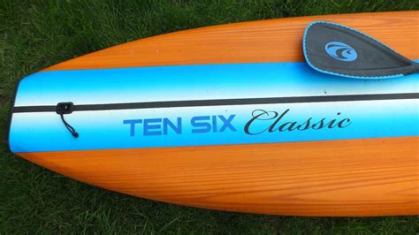 California Board Company Ten Six Classic Paddle Board Ebth