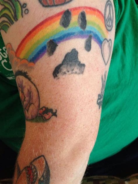 45 Rainbow Tattoos Rainbow Tattoos Bridge Tattoo Tattoos