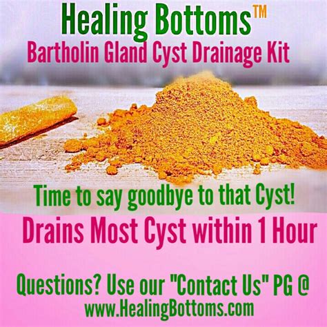 How Long Does It Take For A Bartholin Cyst To Heal After It Pops