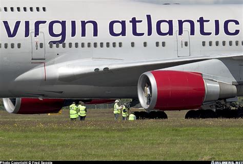 Boeing 747 41r Virgin Atlantic Airways Aviation Photo 0666832