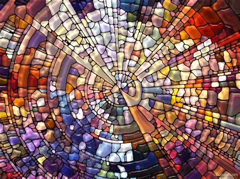 Stained Glass Mosaic Wallpaper Download Stained Glass Hd Wallpaper