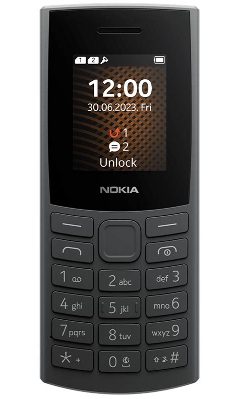 Nokia 105 4g On Pay As You Go Payg Phones Vodafone Uk