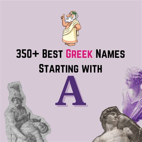 350 Best Greek Names Starting With A Ancient And Modern Name Mozo