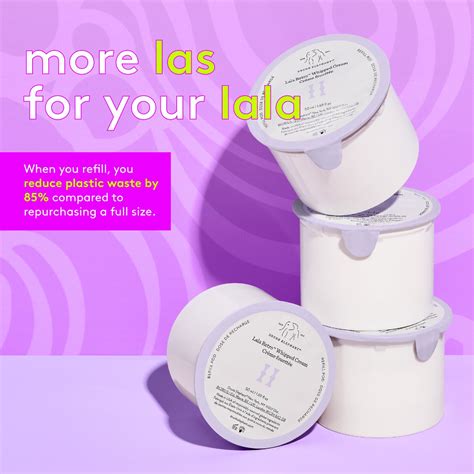 Drunk Elephant Lala Retro Whipped Refillable Moisturizer With
