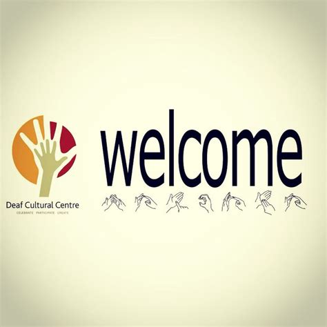 Deaf Cultural Centre Banner Deaf Culture Culture Cultural Center