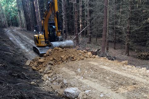 Forestry Road Construction