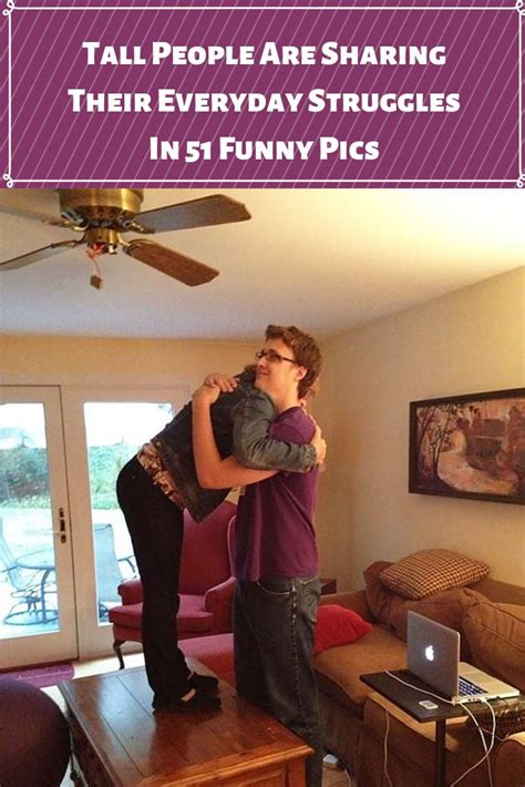 Tall People Are Sharing Their Everyday Struggles In 51 Funny Pics