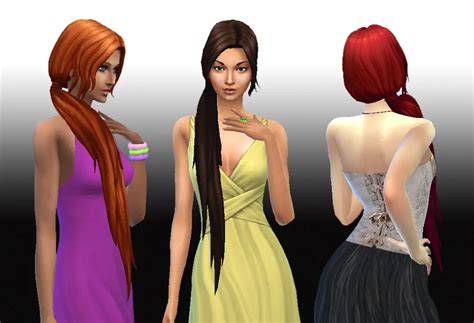 Mystufforigin Divergency Sims 4 Hairs