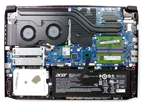By hunter fenollol 08 november 2019. Inside Acer Nitro 5 (AN515-54) - disassembly and upgrade ...