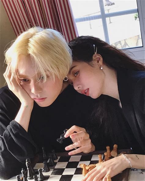 Pin By ᎪᏞᏆᏞᏆᎽᎪ On ♡ʜ And ᴇ♡ Kpop Girls Kpop Couples Hyuna And Edawn