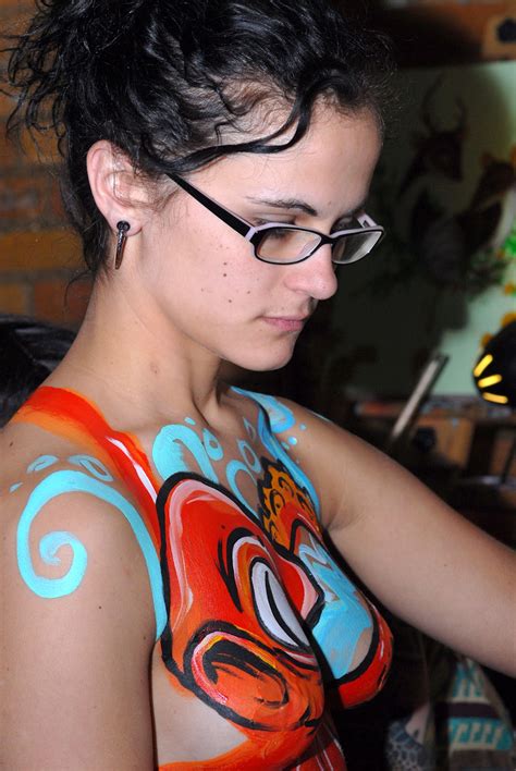 Larry S Photo Gallery RAW Stimulus March 2012 Body Painting