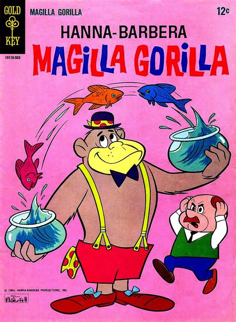 Magilla Gorilla How Many People Got To Watch All The 50s