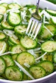 Classic Cucumbers and Onions - Bunny's Warm Oven