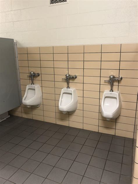Thought Might Fit Here Person Mad About Urinals Not Having Dividers
