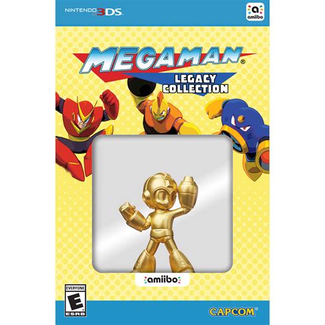 Capcom Mega Man Legacy Collection Collectors Editi 30524 Bandh