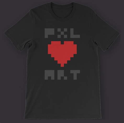Pxl Art Pixel Art Colorful Shirts Tee Shirts