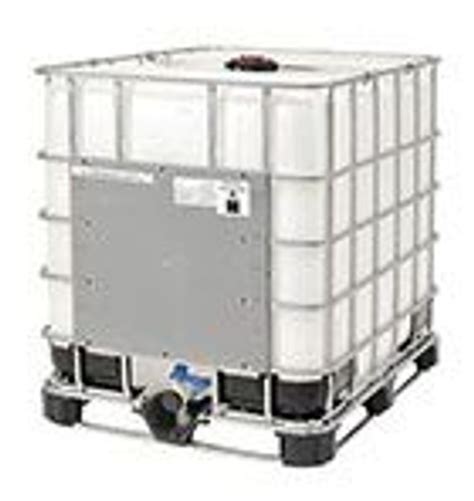 135 Gallon Ibc Tote With Composite Pallet