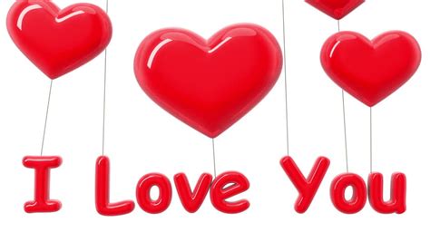 Kig ind og se udvalget. Heart-shaped Balloons. I Love You. Alpha Mask. HD 1080. Stock Footage Video 3269564 - Shutterstock