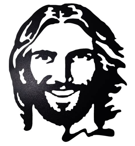 Jesus Face Silhouette At Getdrawings Free Download