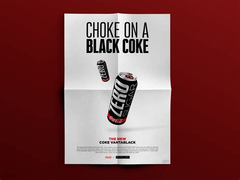 Coke Vantablack By Amirul Aqid On Dribbble