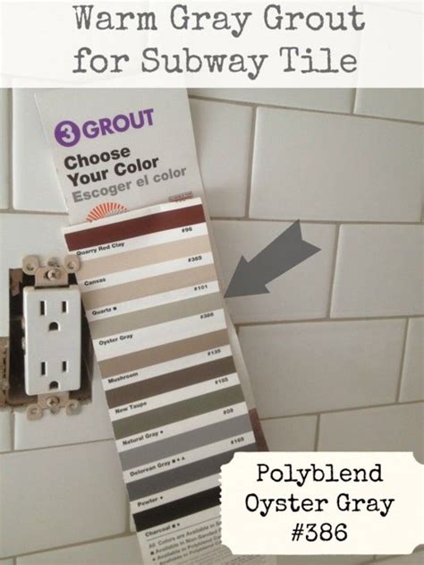 What Color Grout To Use With Dark Gray Tile Warehouse Of Ideas