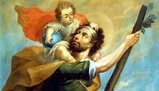 San Cristoforo, martire in Decia e uno dei quattordici Santi Ausiliatori