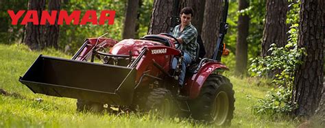 Yanmar Compact Utility Tractors Find The Best Compact Utility Tractors For You