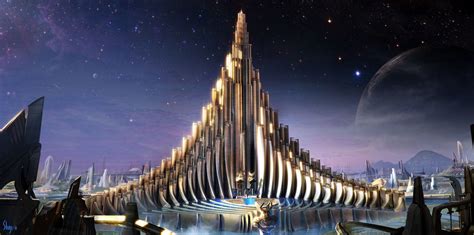 Gorgeous Concept Arts Of Thor Asgard Aesthetic Asgard City Asgard