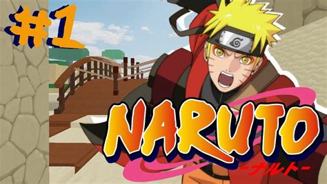 Naruto Beyond Roblox Episode 1 Chidori Roblox Naruto Youtube