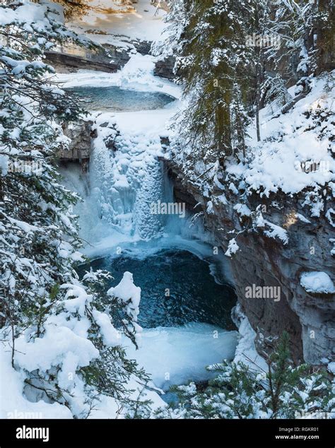 Beautiful Frozen Waterfalls Are A Top Attraction For Winter Visitors To