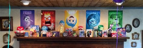 Dan The Pixar Fan Inside Out Character Posters