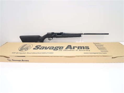 Savage A17 Semi Auto Rifle 17 Hmr Wbox Sn J739586 Adam Marshall