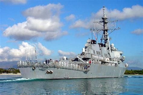 Keel Laid For New Us Navy Destroyer Delbert D Black