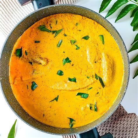 Kerala Fish Curry Without Coconut Milk